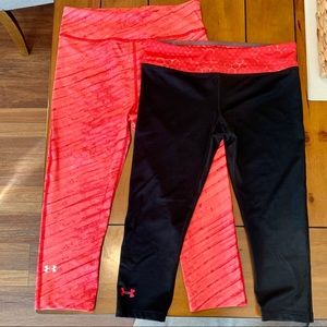 Under Armour fitted leggings - Small